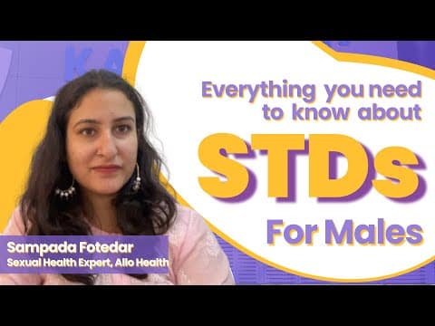 STDs Checklist for All Males
